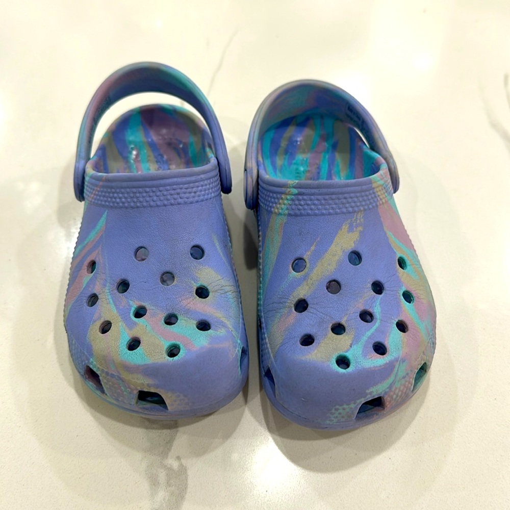 Good used condition kids Crocs